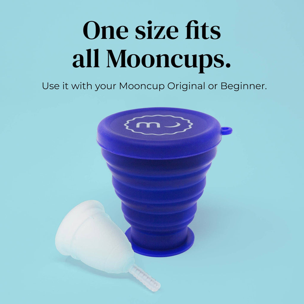 Mooncup - Reinigungstopf - La Blutique Mooncup Berlin