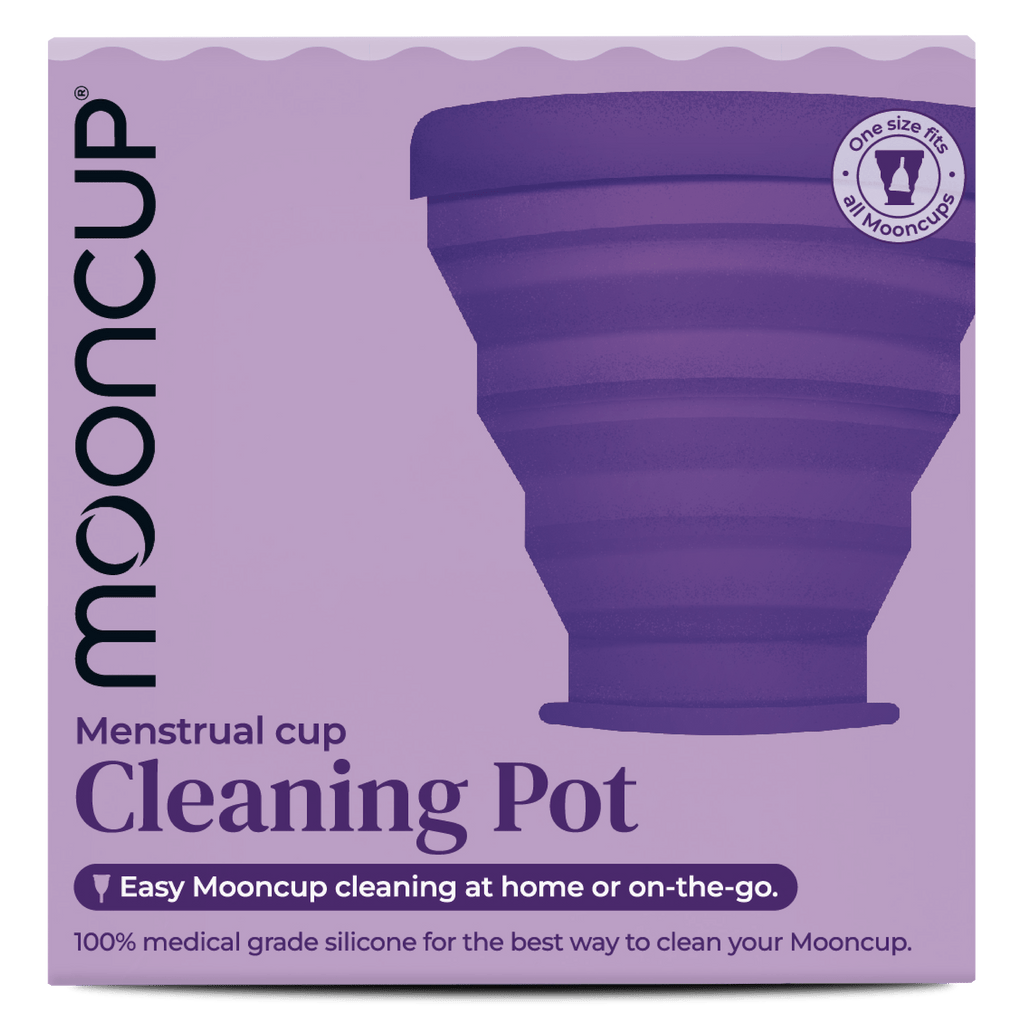 Mooncup - Reinigungstopf - La Blutique Mooncup Berlin