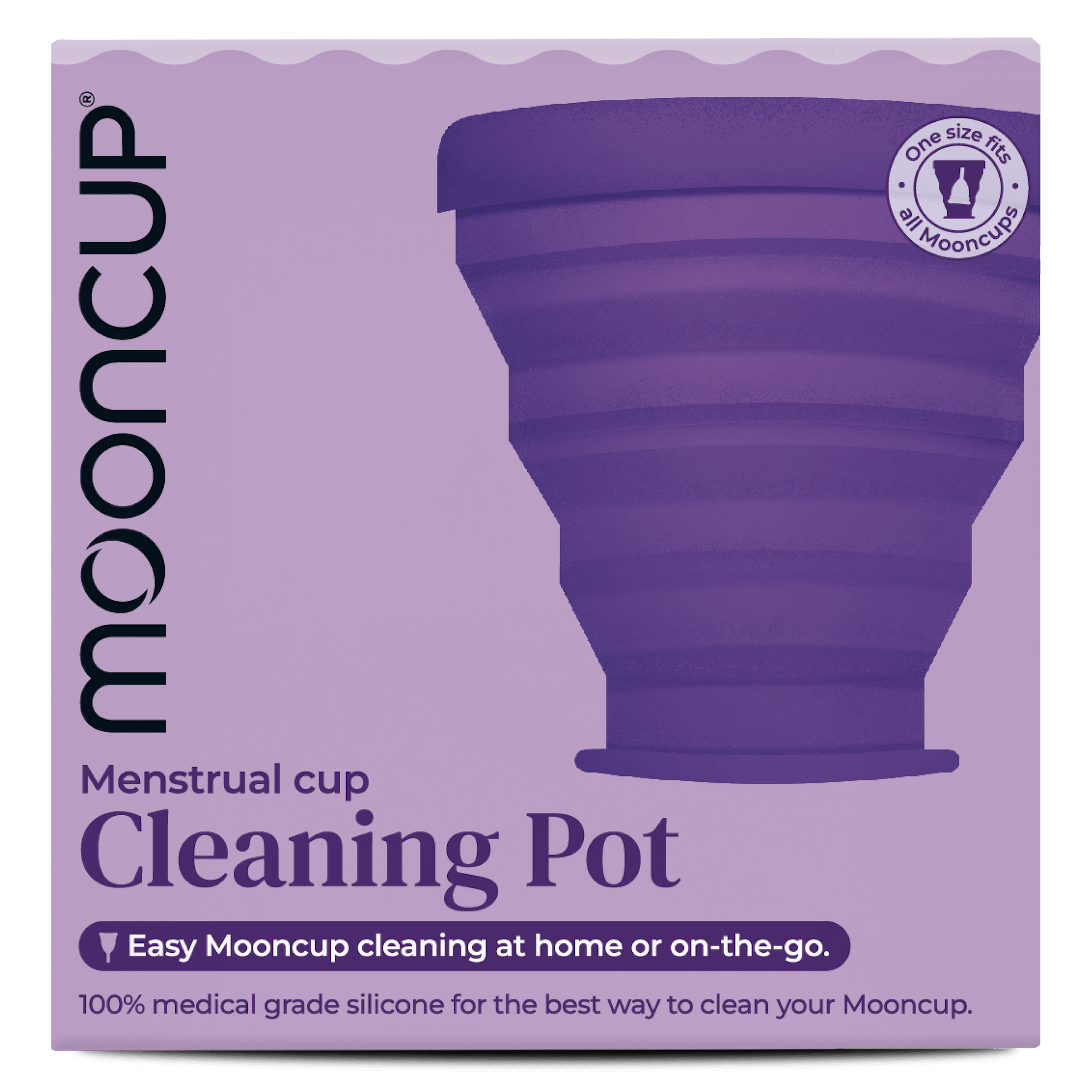 Mooncup - Reinigungstopf - La Blutique Mooncup Berlin