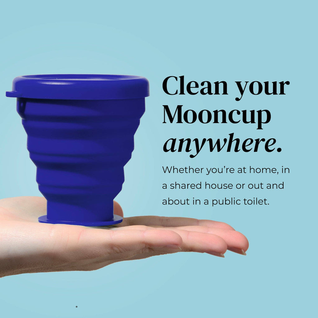 Mooncup - Reinigungstopf - La Blutique Mooncup Berlin