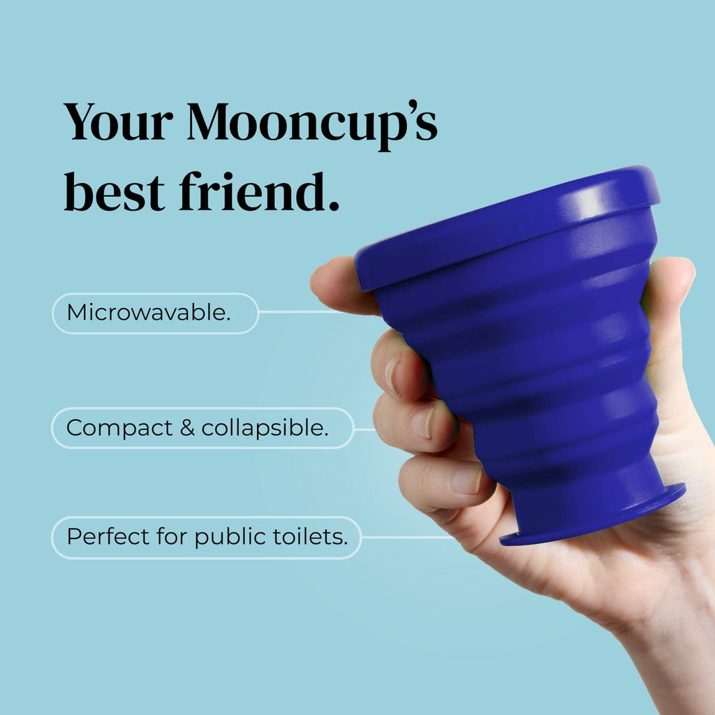 Mooncup - Reinigungstopf - La Blutique Mooncup Berlin
