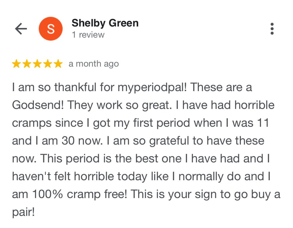 My Period Pal gegen Schmerzen - La Blutique La Blutique Berlin