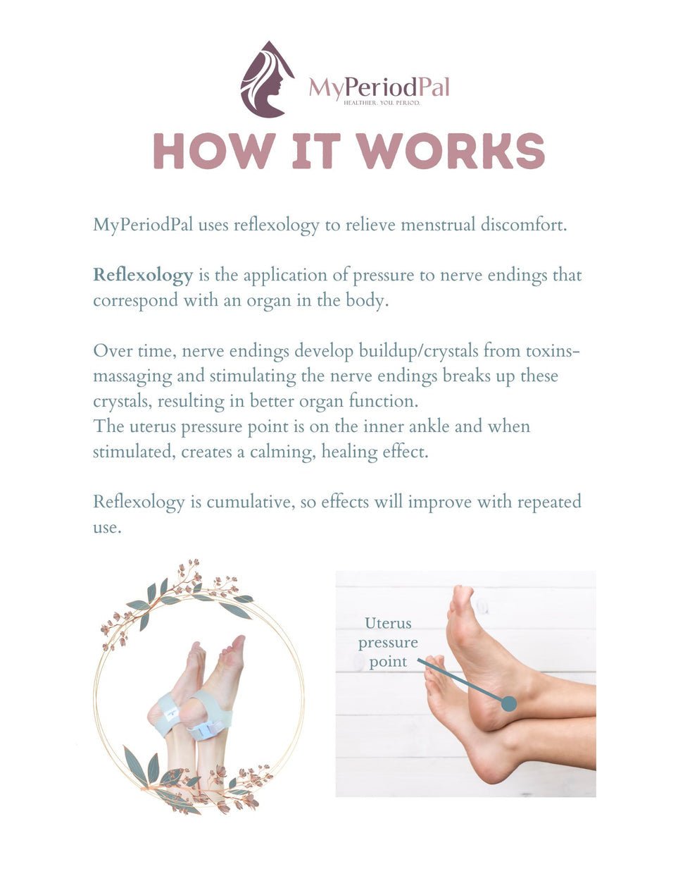 My Period Pal gegen Schmerzen - La Blutique La Blutique Berlin