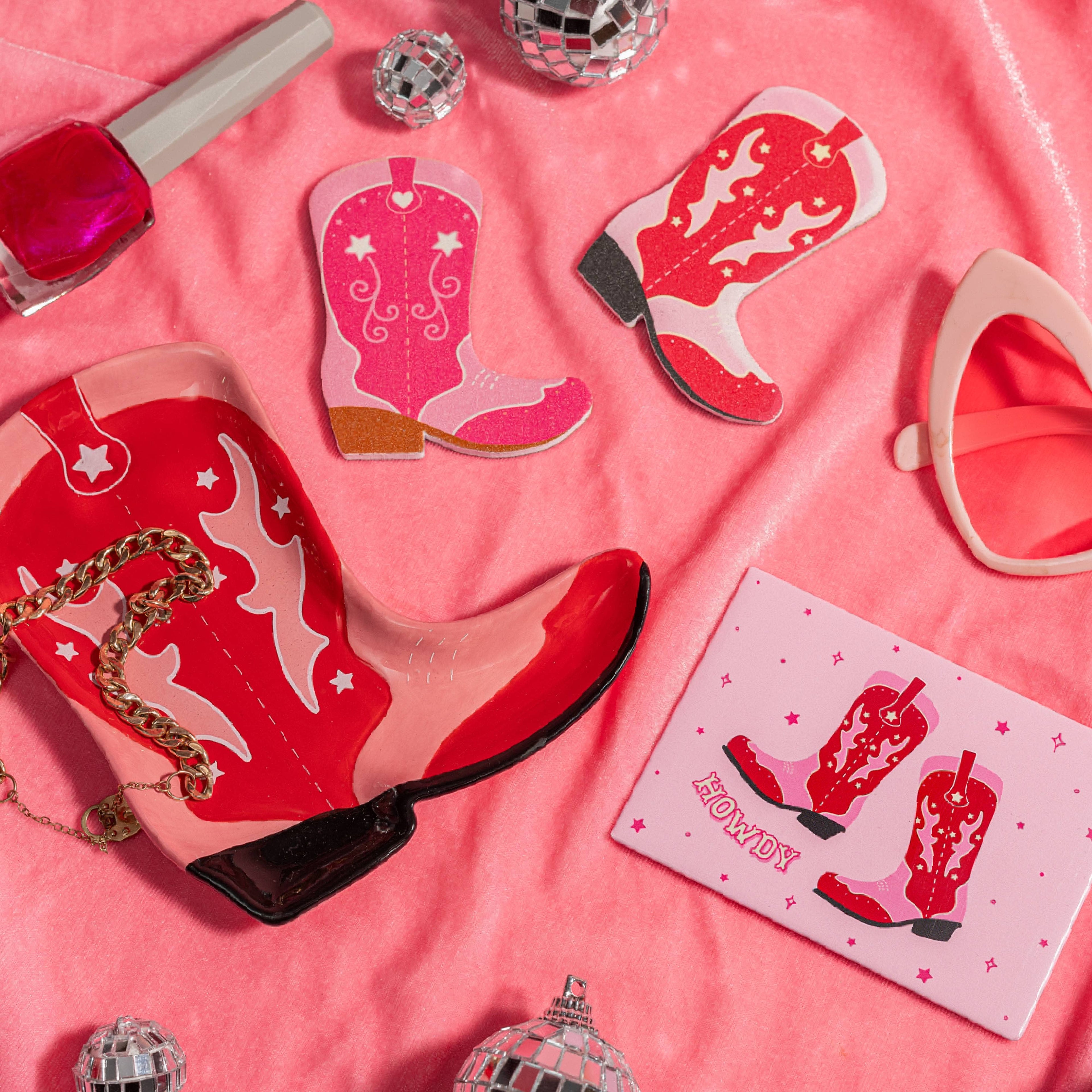 Nagelfeile Cowboy - Boot - La Blutique Sass & Belle Europe Berlin