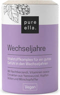 Nahrungsergänzungsmittel Wechseljahre | pure ella. - La Blutique Schöner Bluten. Berlin