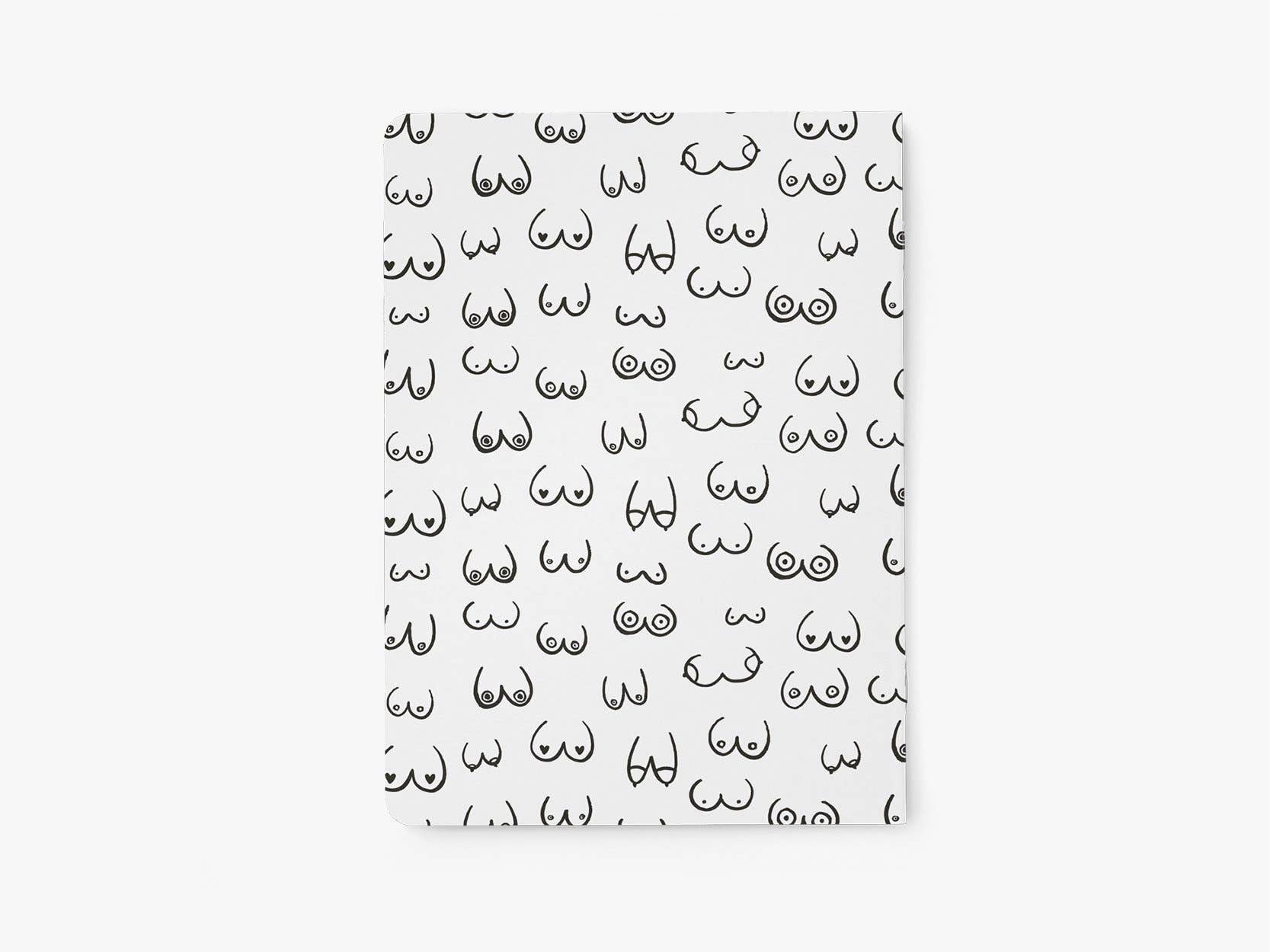 Notizheft Busenfreunde - La Blutique typealiveNotizheft Berlin