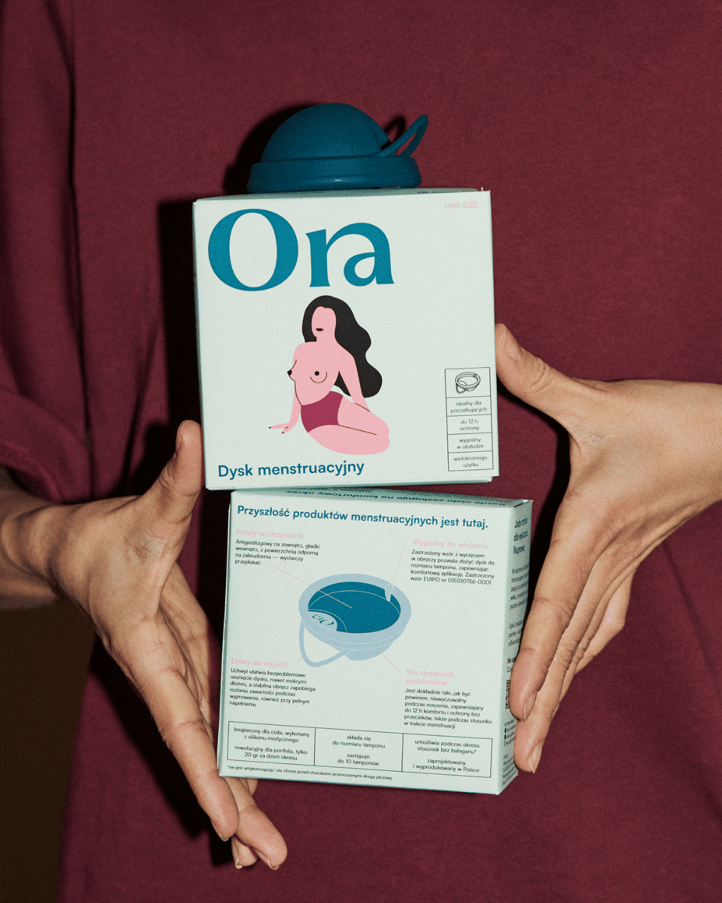 Ora Menstruationsscheibe - La Blutique OraMenstruationsscheibe Berlin