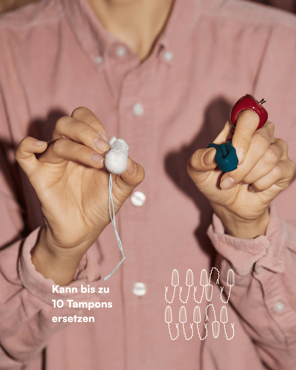 Ora Menstruationsscheibe - La Blutique OraMenstruationsscheibe Berlin