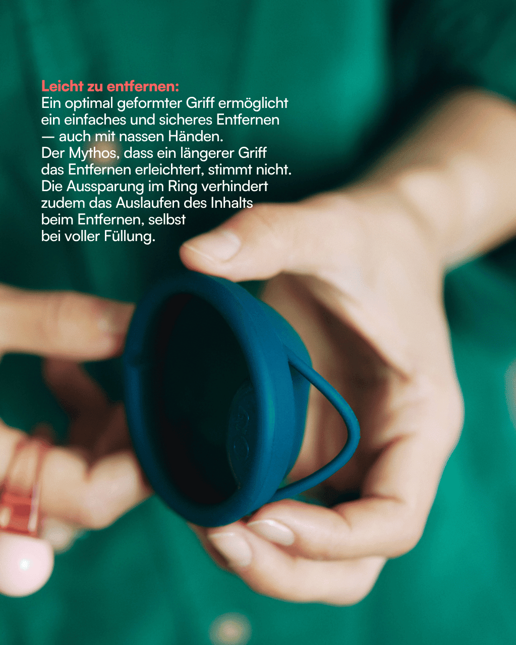 Ora Menstruationsscheibe - La Blutique OraMenstruationsscheibe Berlin