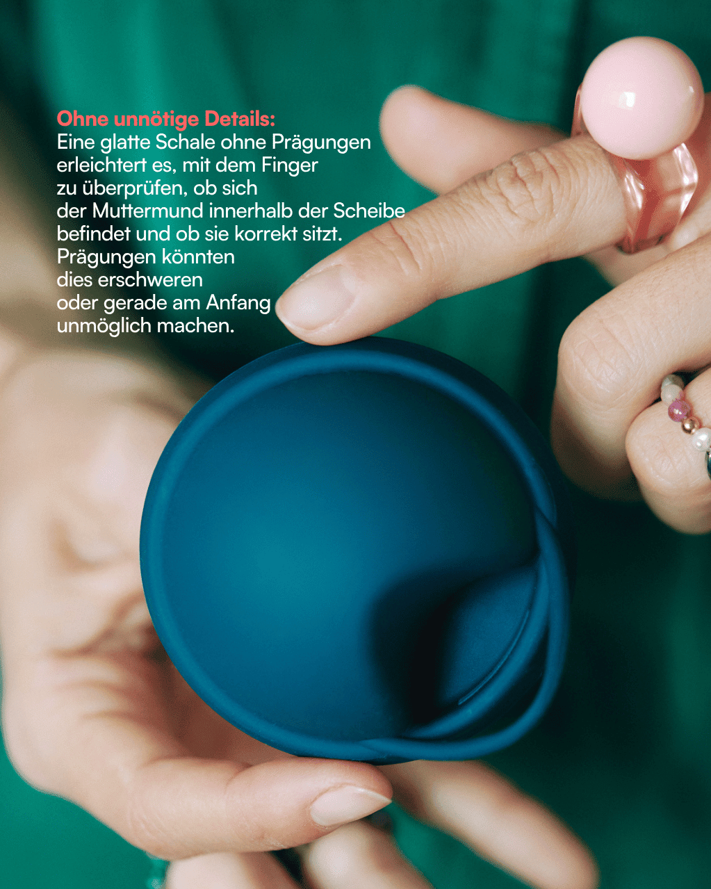 Ora Menstruationsscheibe - La Blutique OraMenstruationsscheibe Berlin