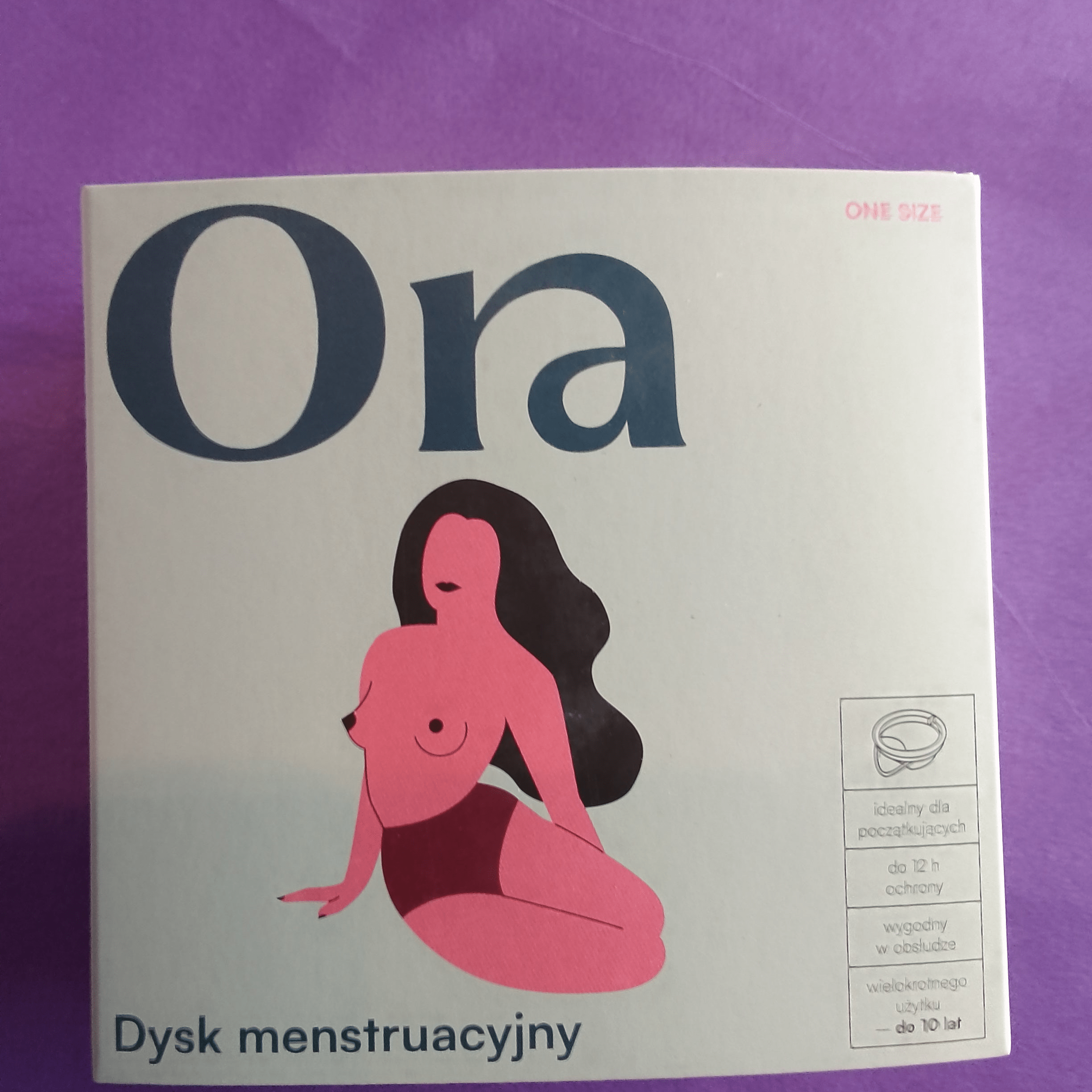 Ora Menstruationsscheibe - La Blutique La BlutiqueMenstruationsscheibe Berlin