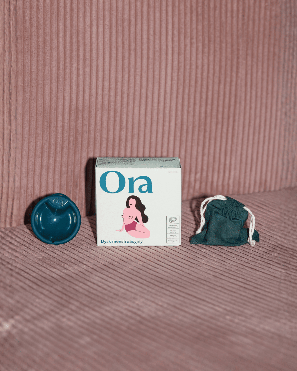 Ora Menstruationsscheibe - La Blutique OraMenstruationsscheibe Berlin