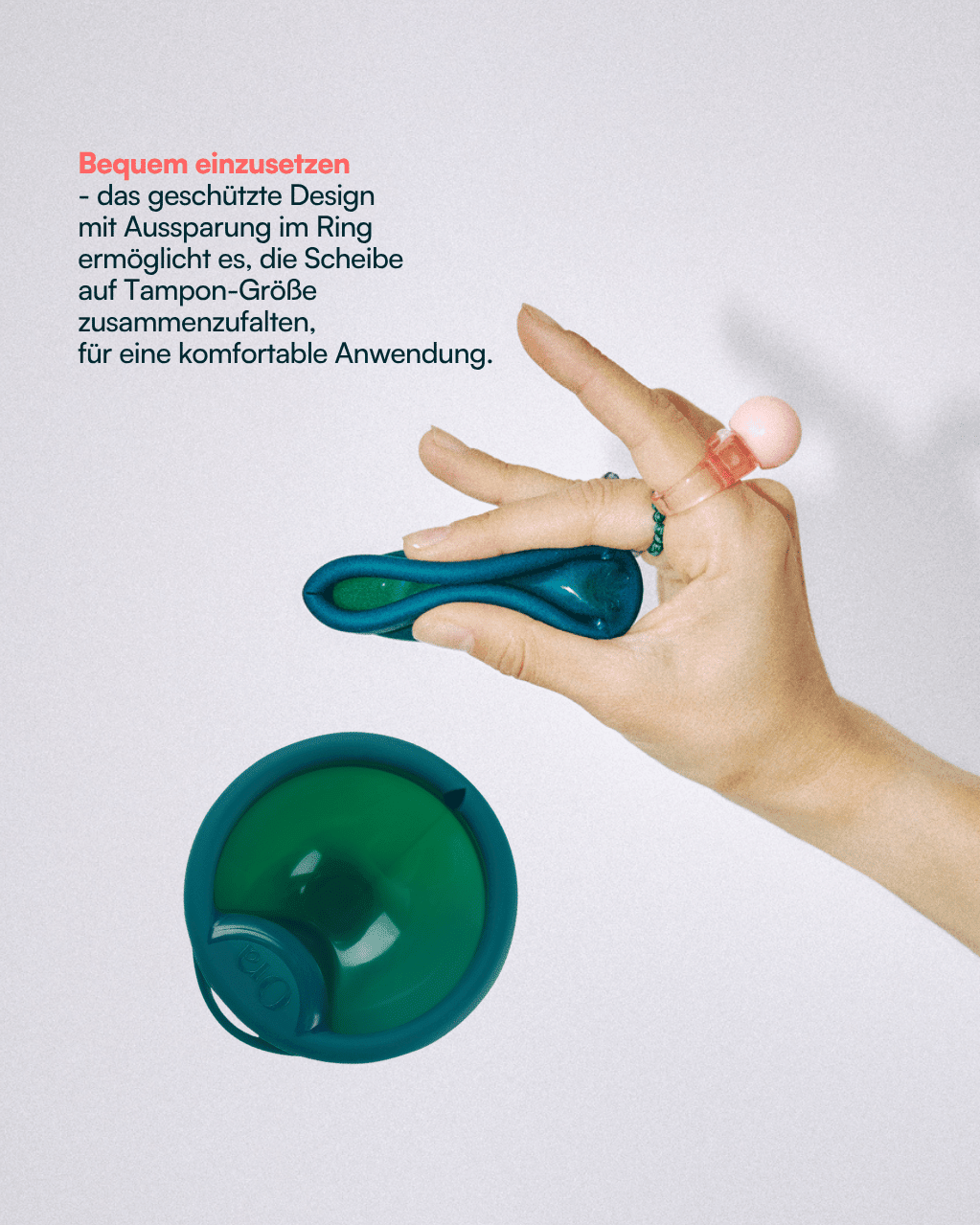 Ora Menstruationsscheibe - La Blutique OraMenstruationsscheibe Berlin
