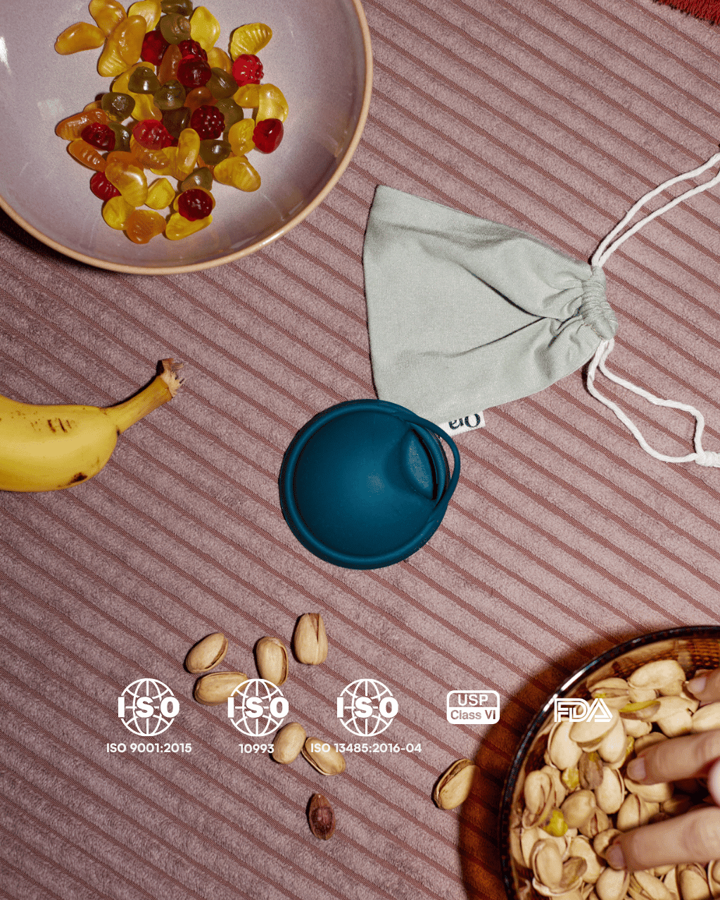 Ora Menstruationsscheibe - La Blutique OraMenstruationsscheibe Berlin