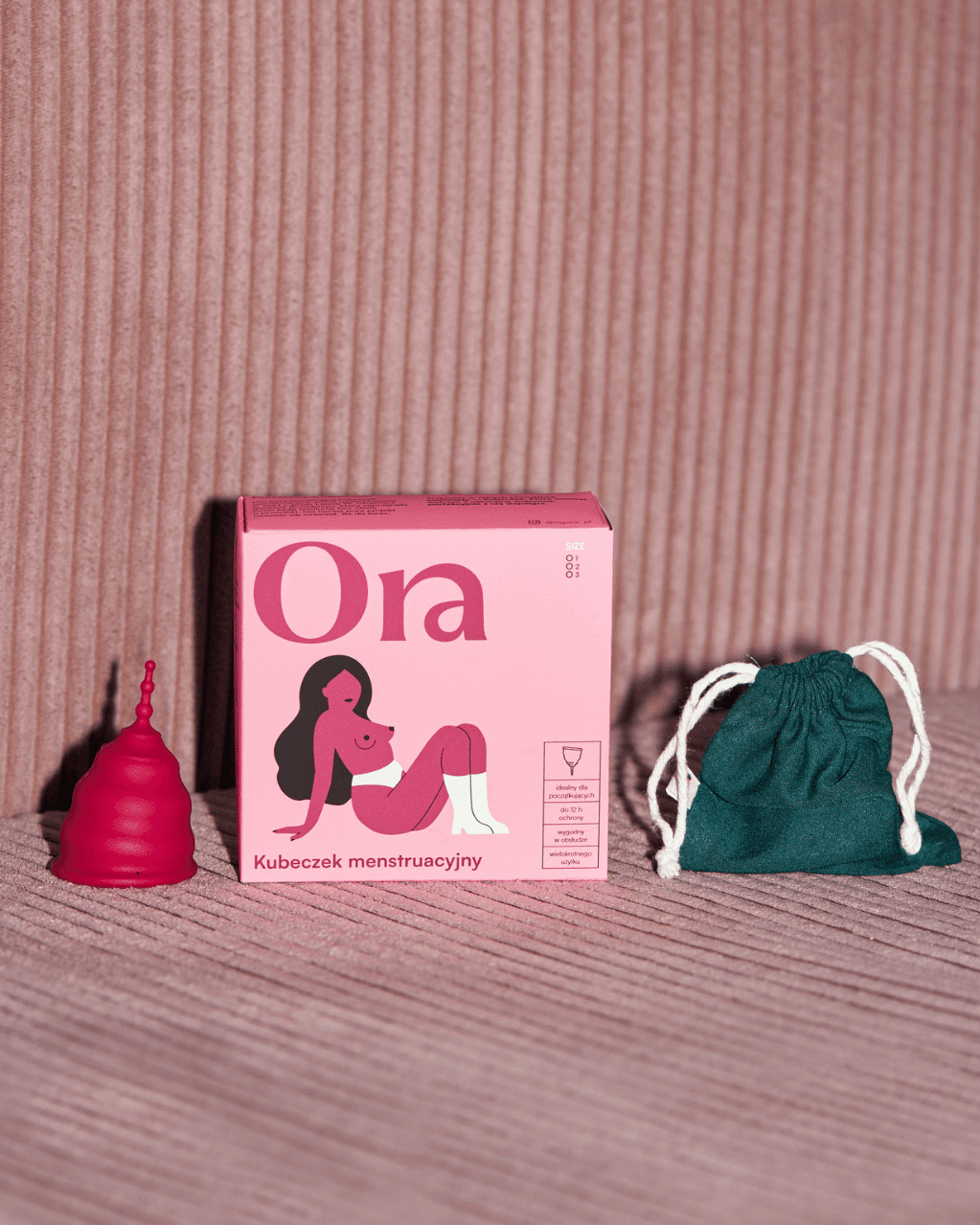 Ora Menstruationstasse - La Blutique OraTasse Berlin