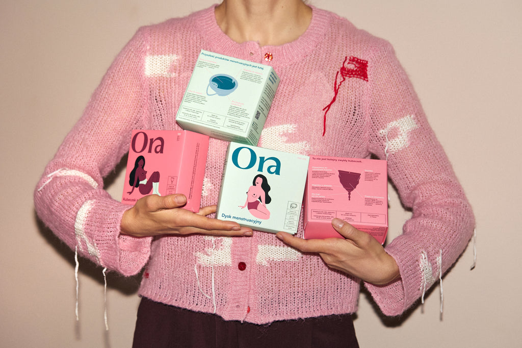 Ora Menstruationstasse - La Blutique OraTasse Berlin