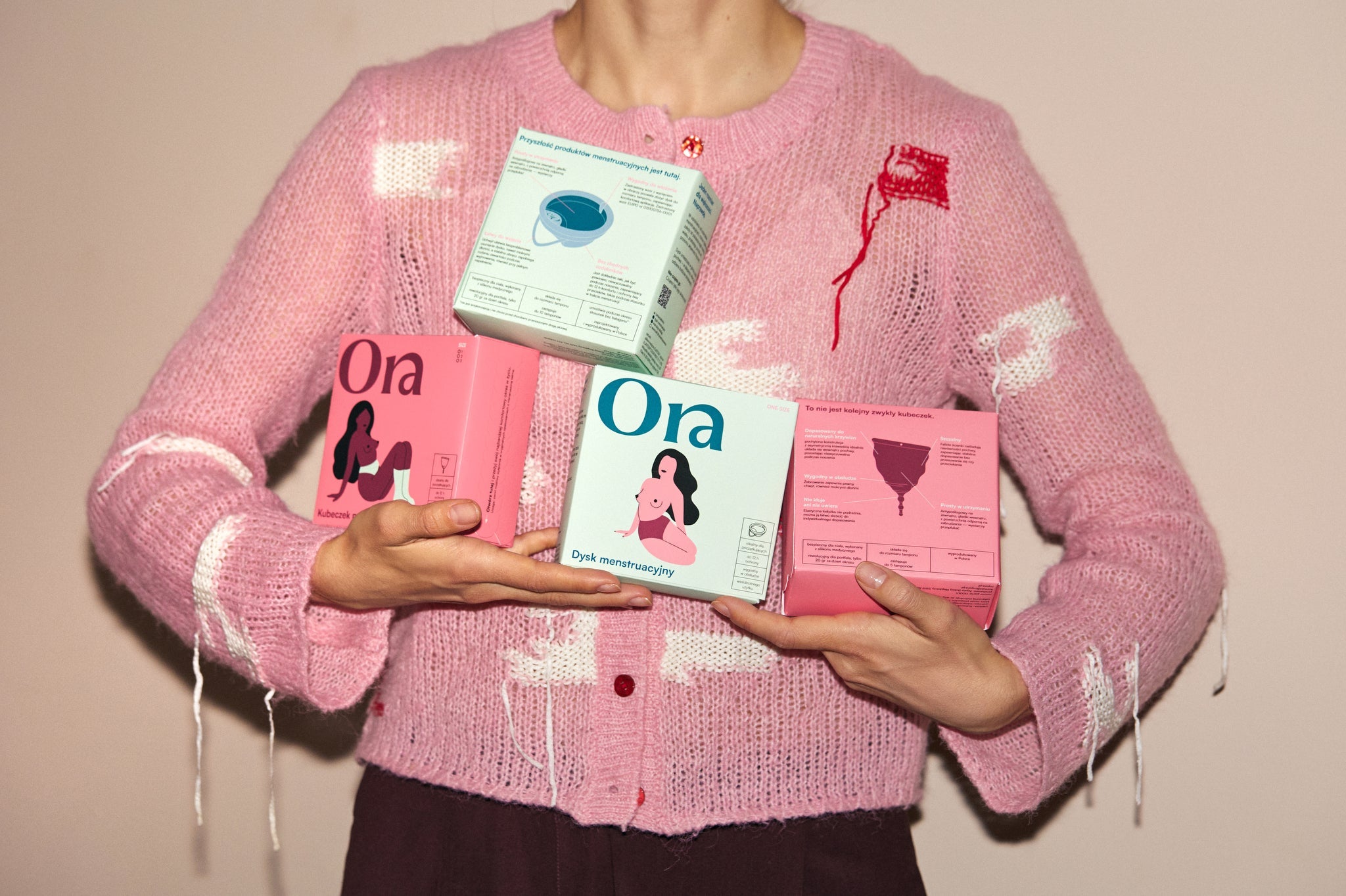 Ora Menstruationstasse - La Blutique OraTasse Berlin