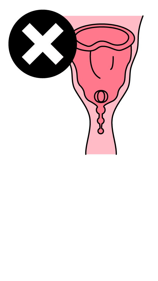 Ora Menstruationstasse - La Blutique OraTasse Berlin