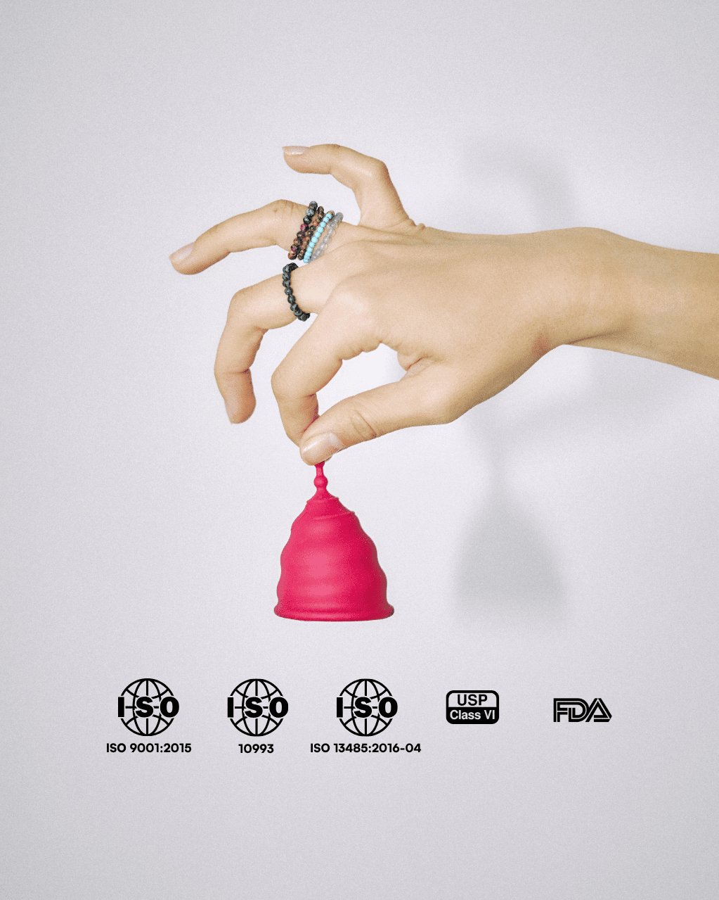 Ora Menstruationstasse - La Blutique OraTasse Berlin