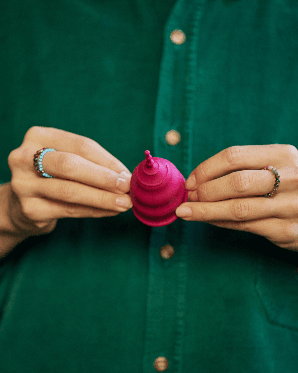Ora Menstruationstasse - La Blutique OraTasse Berlin