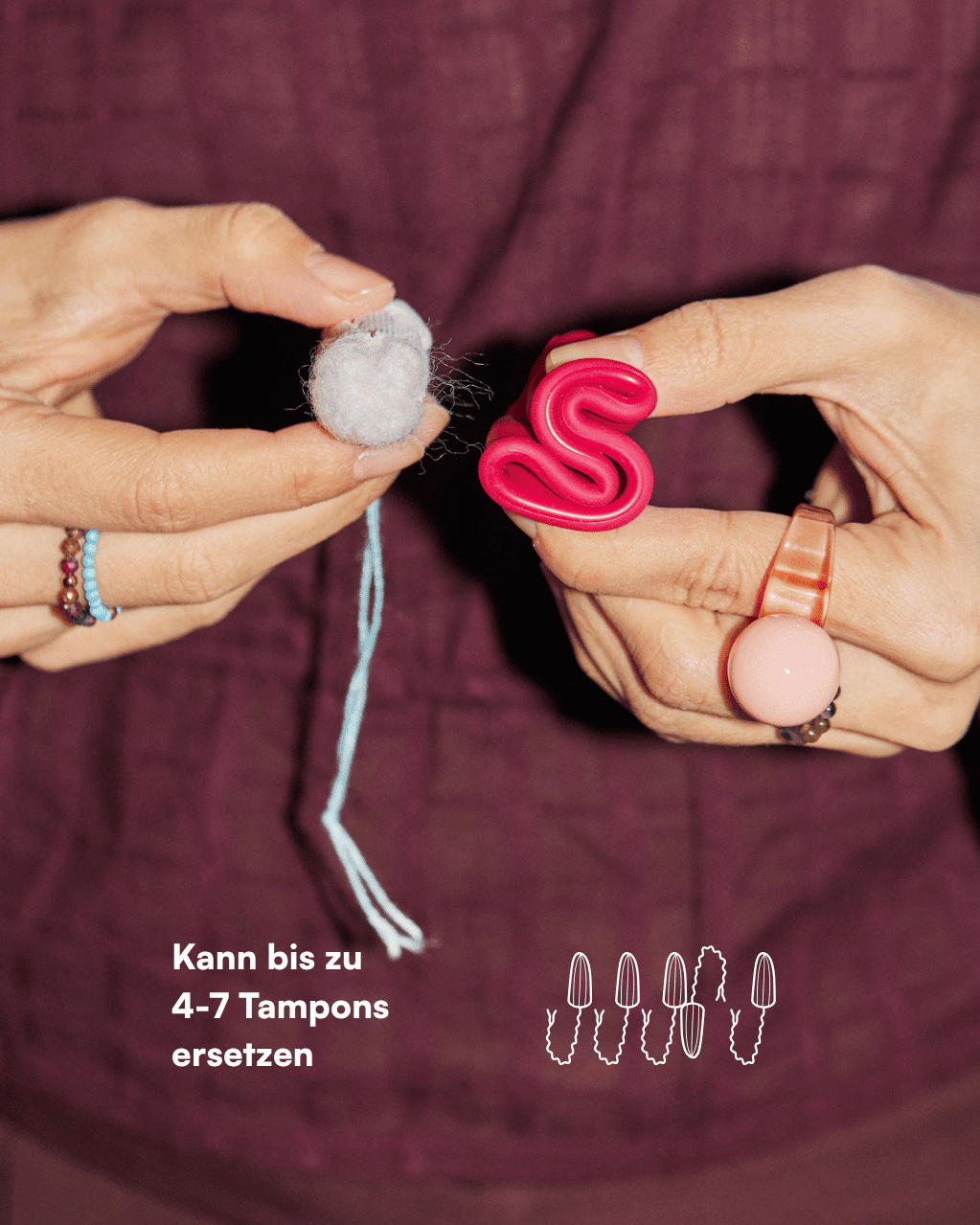Ora Menstruationstasse - La Blutique OraTasse Berlin