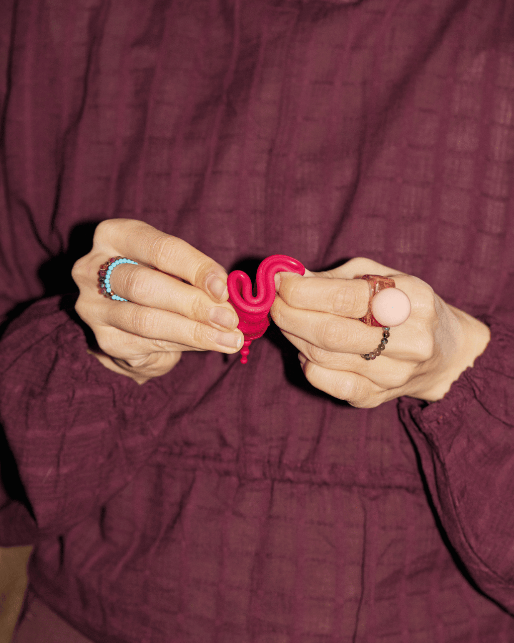 Ora Menstruationstasse - La Blutique OraTasse Berlin
