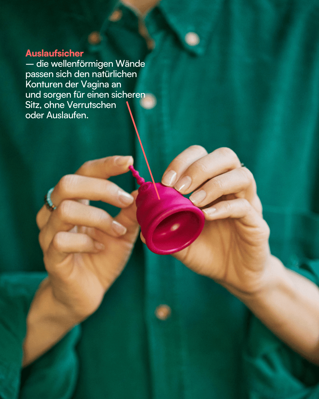Ora Menstruationstasse - La Blutique OraTasse Berlin