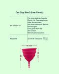 Ora Menstruationstasse - La Blutique OraTasse Berlin