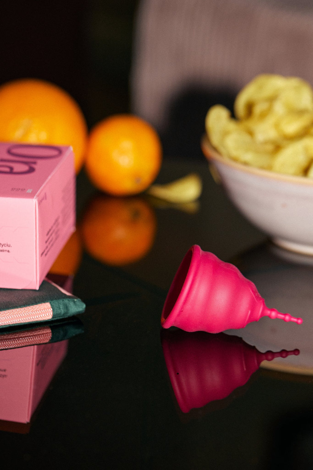 Ora Menstruationstasse - La Blutique OraTasse Berlin