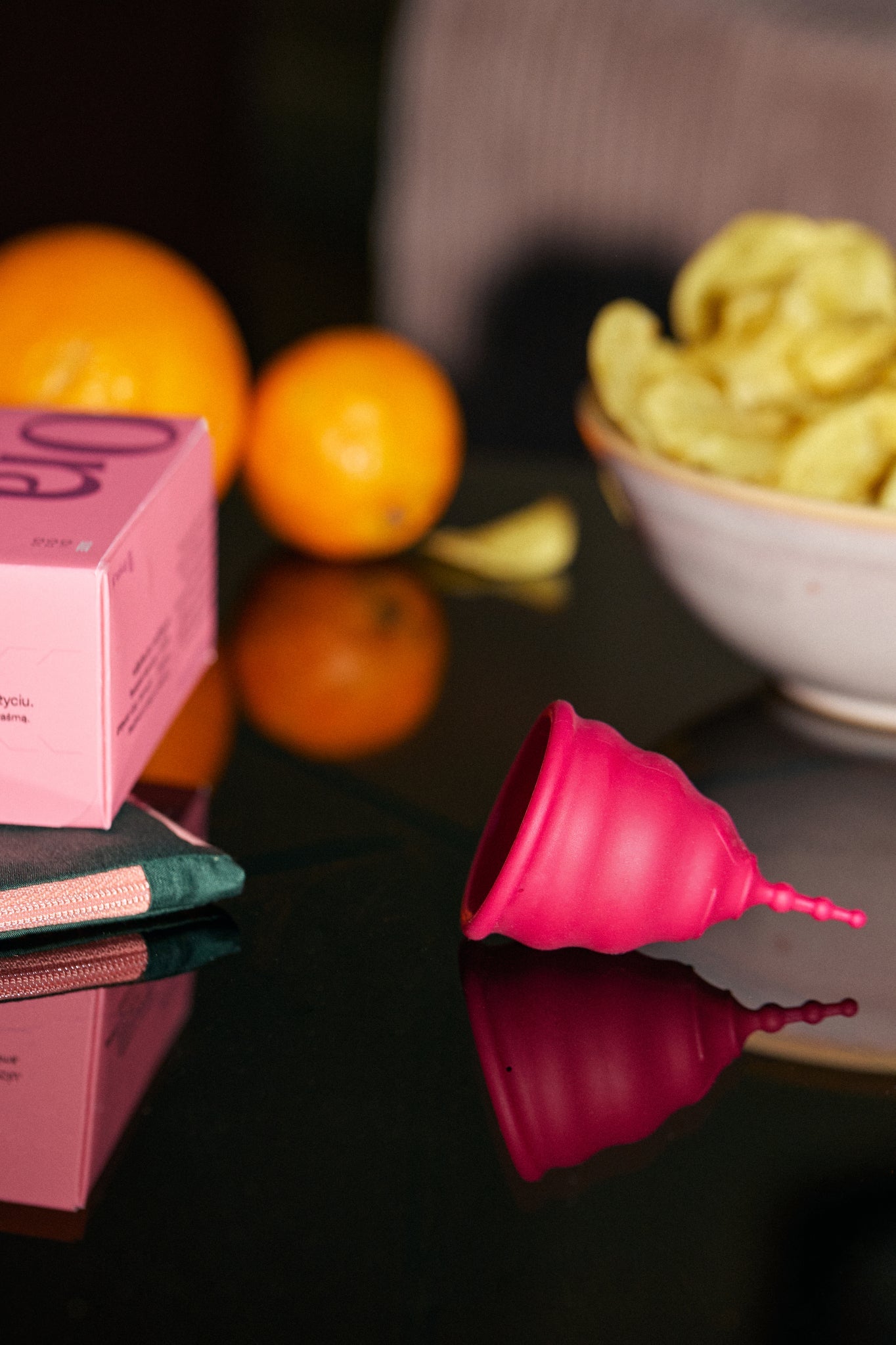 Ora Menstruationstasse - La Blutique OraTasse Berlin