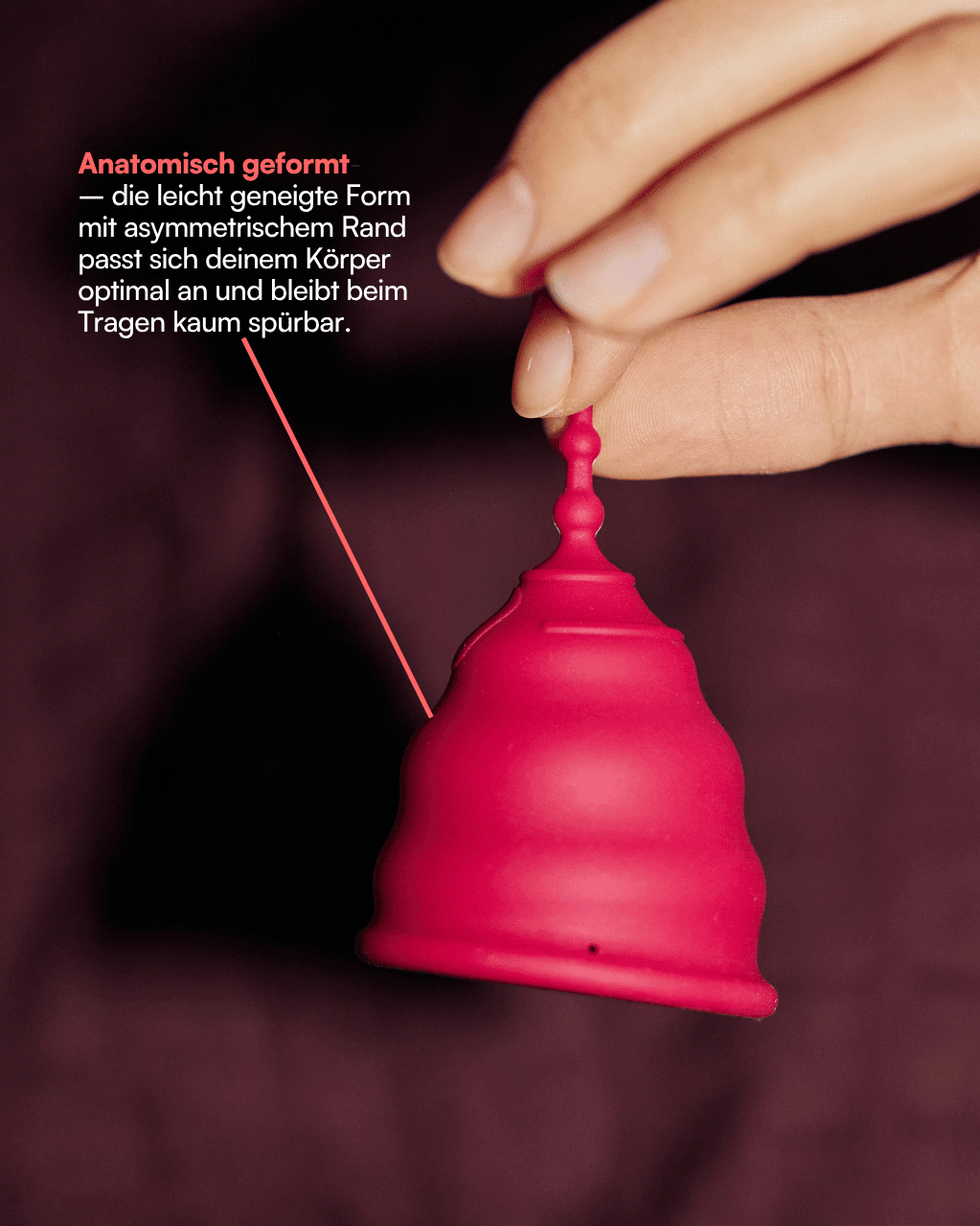 Ora Menstruationstasse - La Blutique OraTasse Berlin