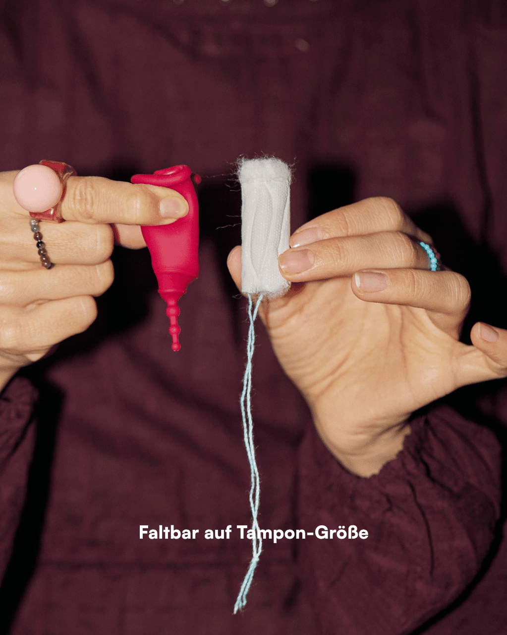Ora Menstruationstasse - La Blutique OraTasse Berlin