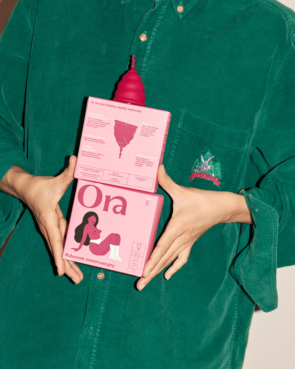 Ora Menstruationstasse - La Blutique OraTasse Berlin