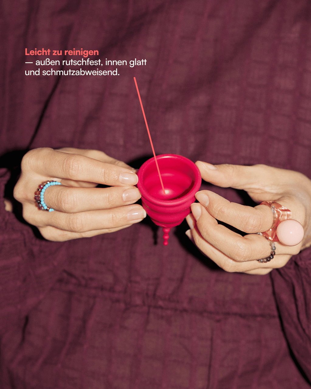 Ora Menstruationstasse - La Blutique OraTasse Berlin
