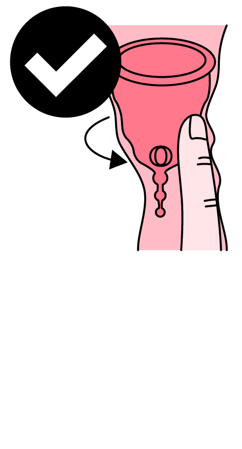 Ora Menstruationstasse - La Blutique OraTasse Berlin