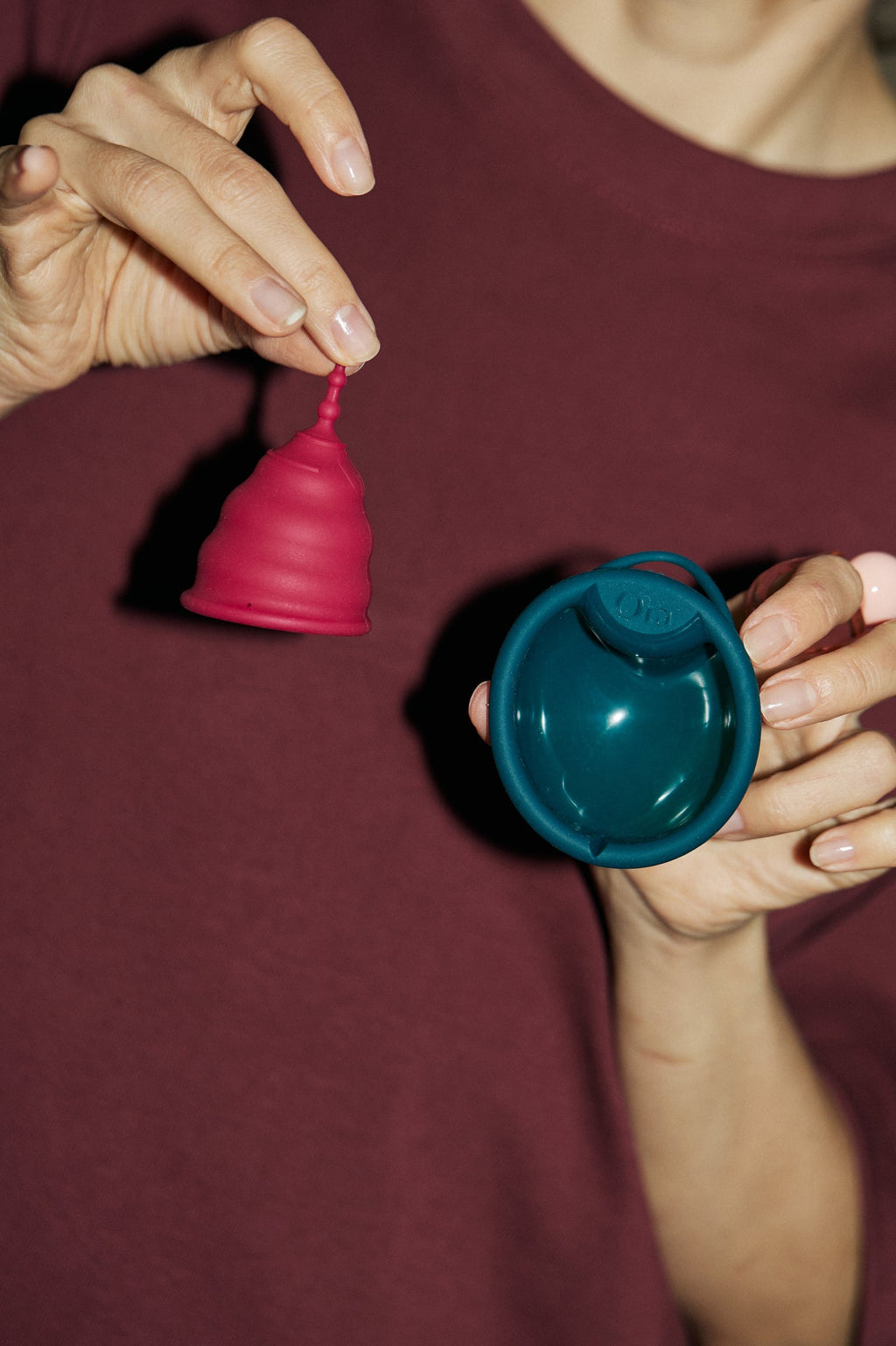 Ora Menstruationstasse - La Blutique OraTasse Berlin