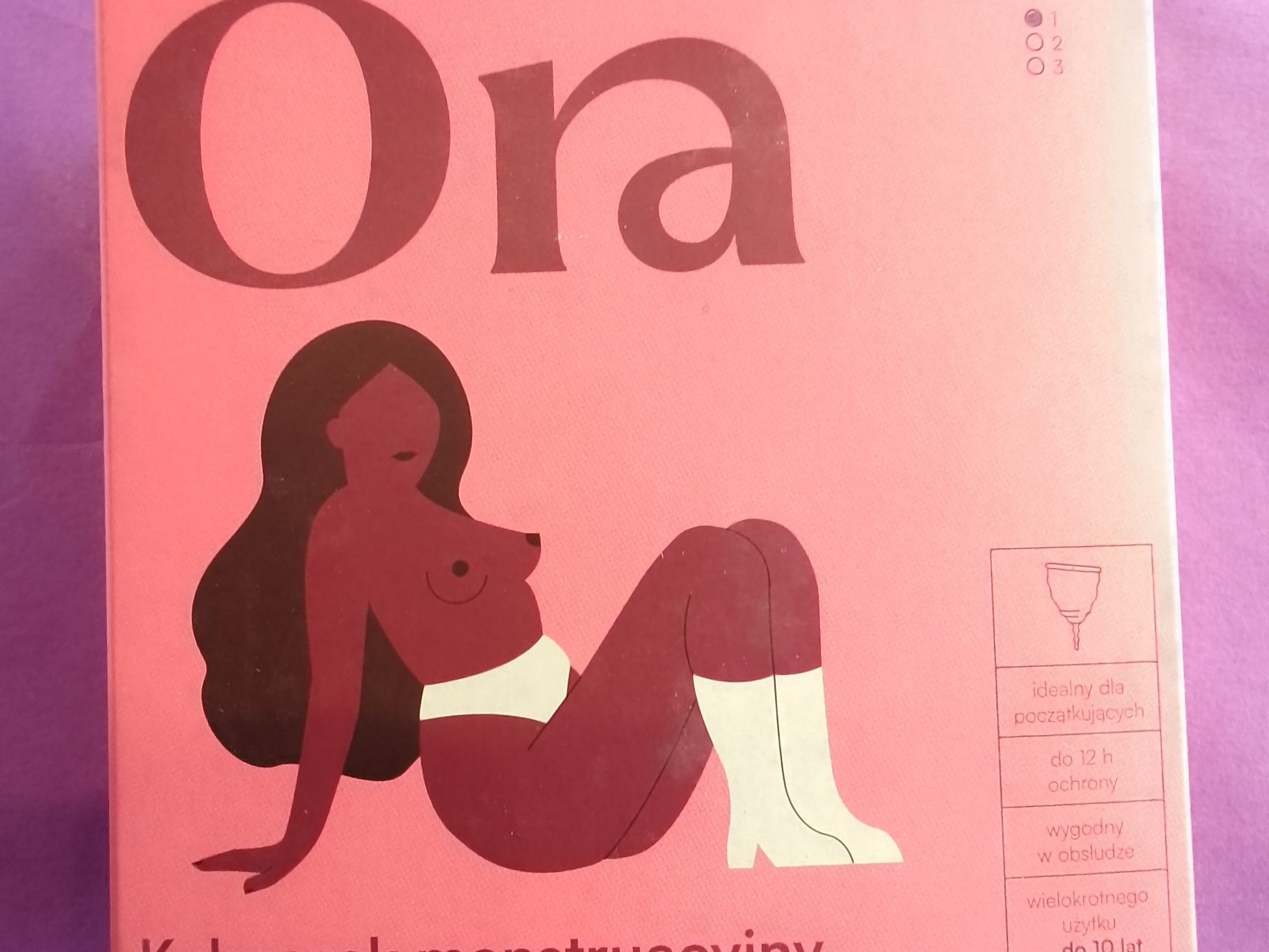Ora Menstruationstasse - La Blutique La Blutique Berlin