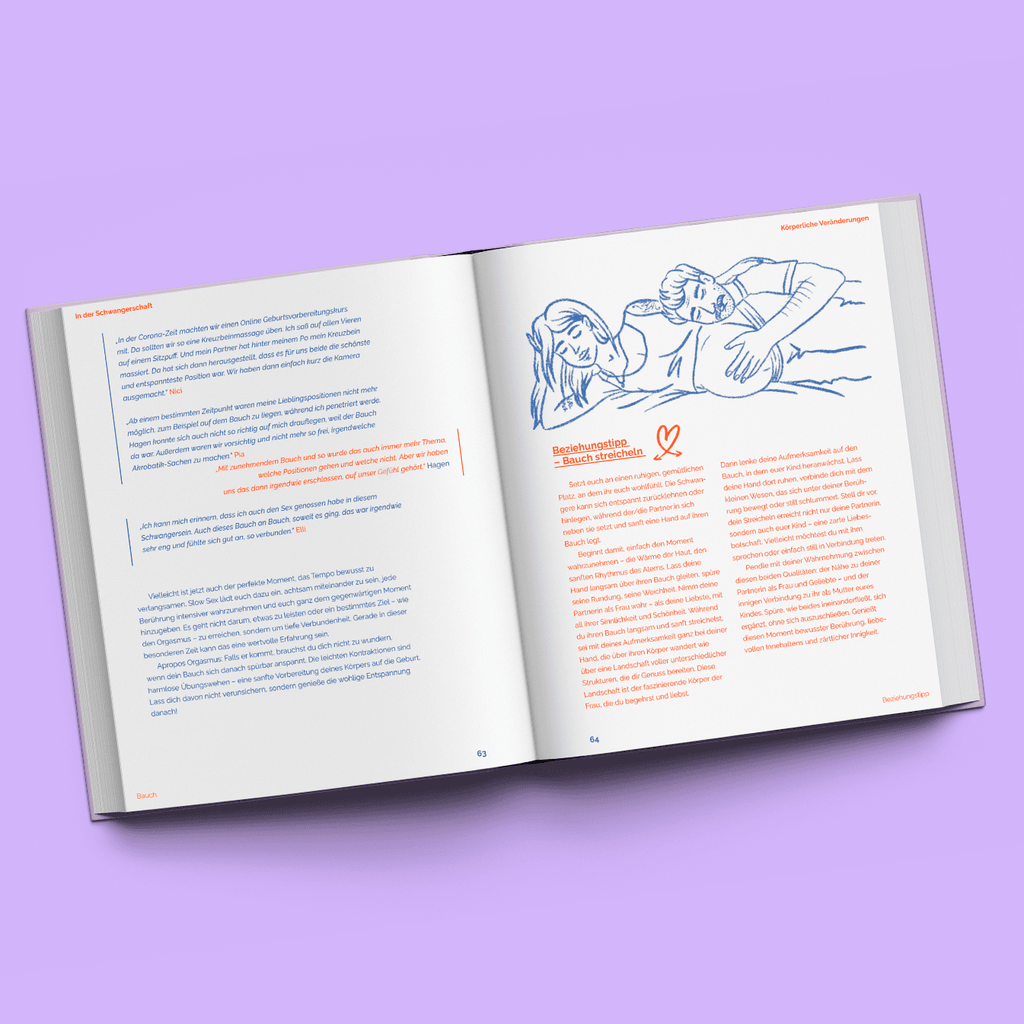 Orgasmic Parents - Das Praxisbuch für ein lebendiges Sexleben als Eltern - La Blutique La BlutiqueBuch Berlin