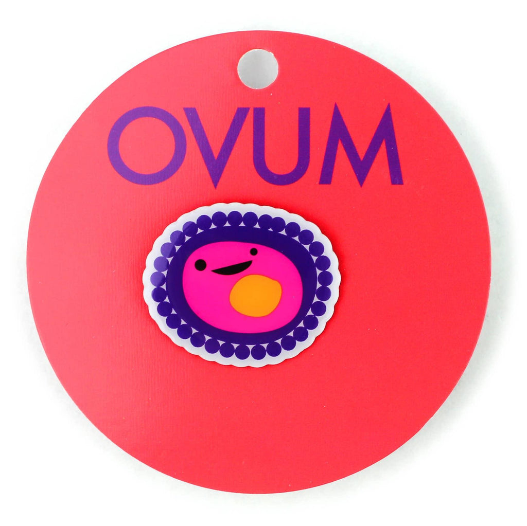 Ovum Anstecknadel - Ova and Out! - La Blutique I Heart GutsAccessoire Berlin