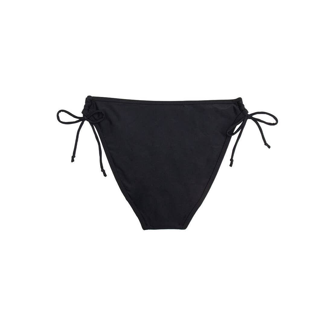 Period - Bikini mit Kordelzug an der Seite - La Blutique Curvy FixPeriodenunterwäsche Berlin