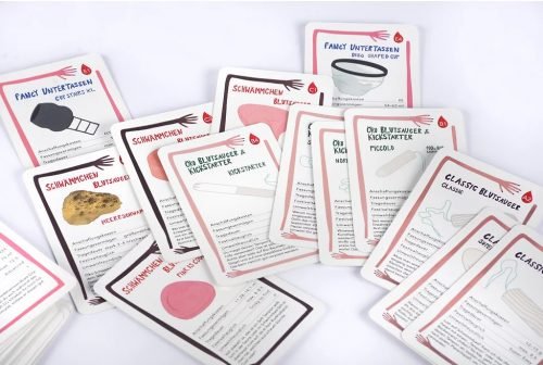 Perioden Produkt Quartett - Martha Burkhardt - La Blutique Martha BurkhardtQuartett Berlin