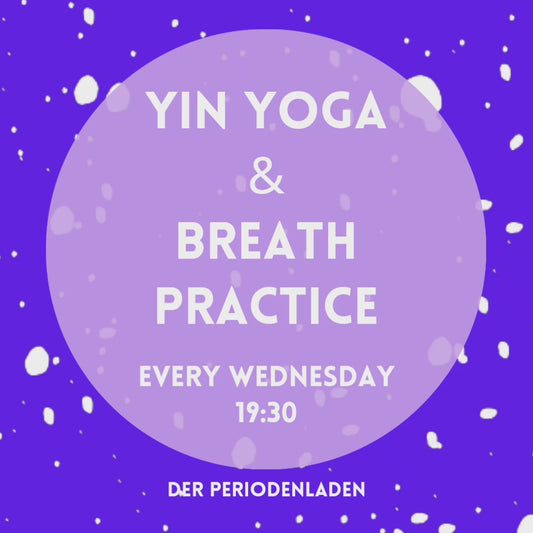 ab 21.2.24: Mittwochs Yin Yoga and Breath Practice