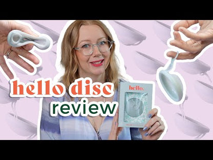 Hello Disc -Menstruationsscheibe