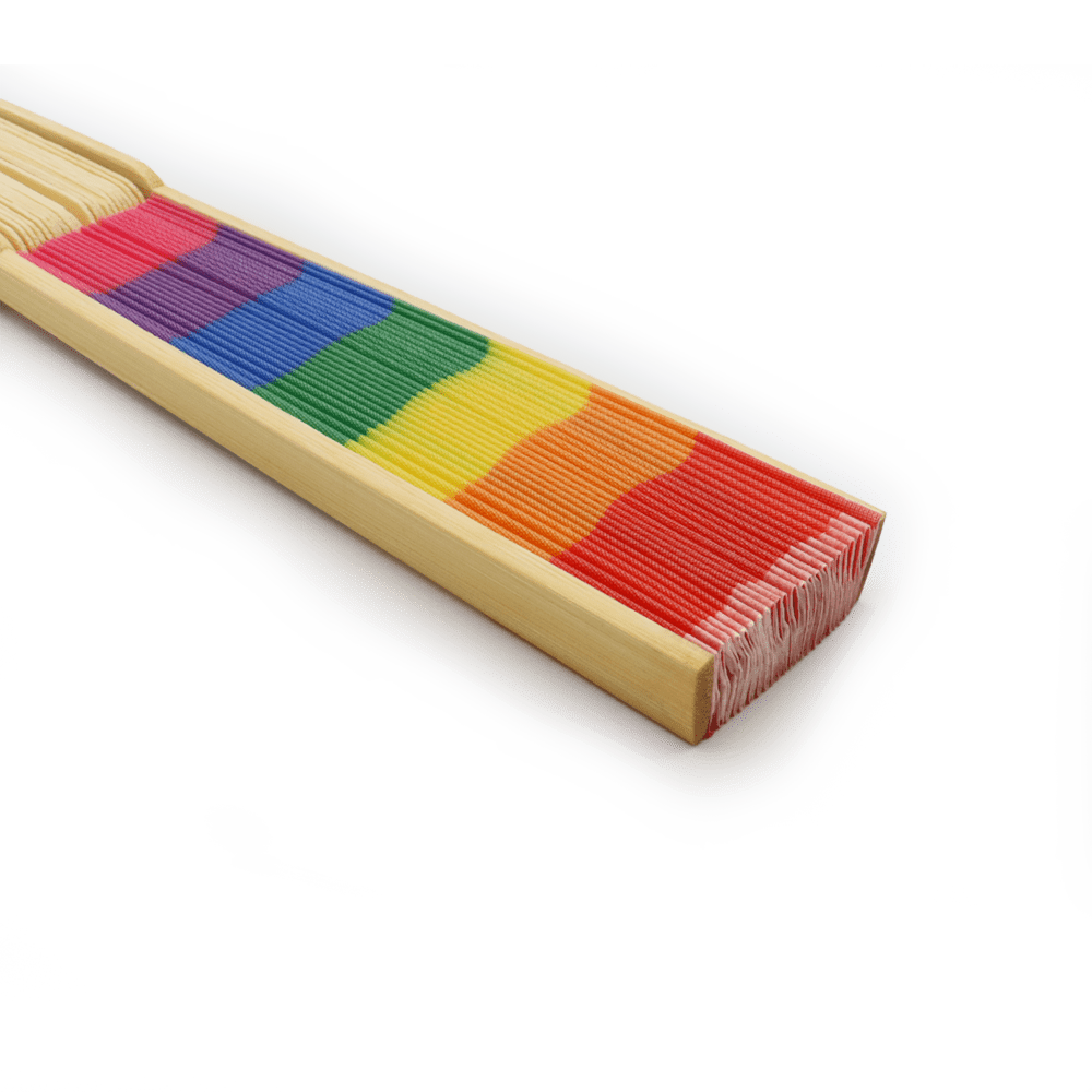 Pride Fächer (Bambus) - La Blutique Gay-Shop.berlinFächer Berlin