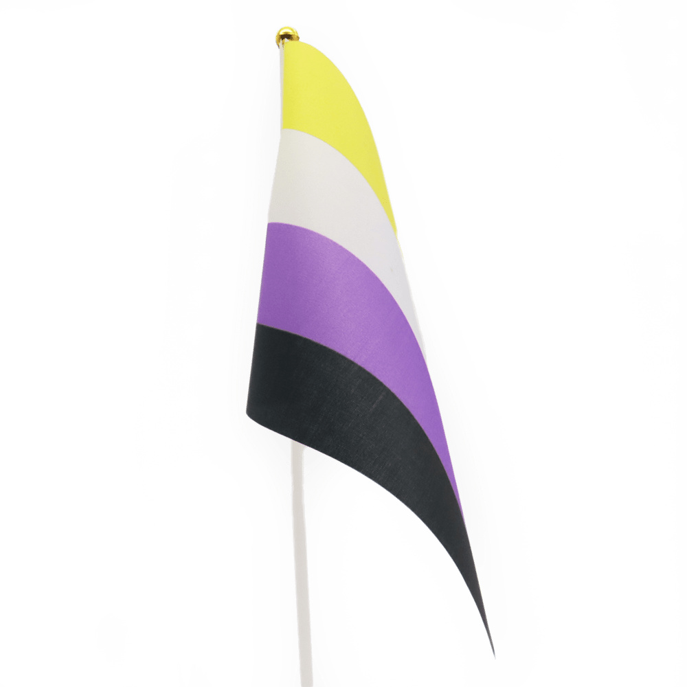 Pride Mini-Fähnchen (10 Stk.) - La Blutique Gay-Shop.berlinFlaggen & Windsäcke Berlin
