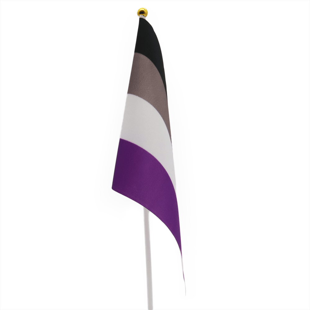 Pride Mini-Fähnchen (10 Stk.) - La Blutique Gay-Shop.berlinFlaggen & Windsäcke Berlin