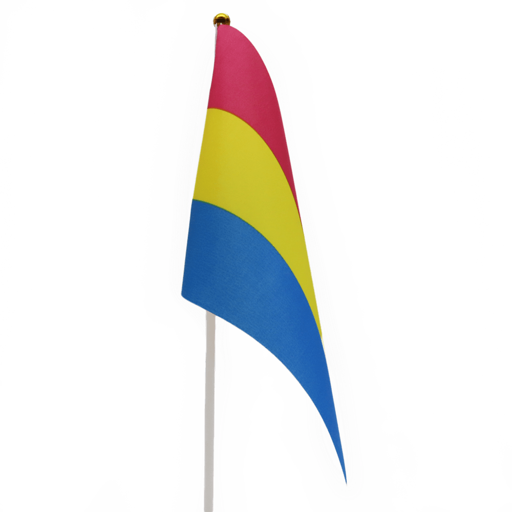 Pride Mini-Fähnchen (10 Stk.) - La Blutique Gay-Shop.berlinFlaggen & Windsäcke Berlin