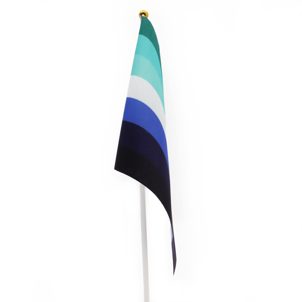 Pride Mini-Fähnchen (10 Stk.) - La Blutique Gay-Shop.berlinFlaggen & Windsäcke Berlin