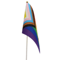 Pride Mini-Fähnchen (10 Stk.) - La Blutique Gay-Shop.berlinFlaggen & Windsäcke Berlin