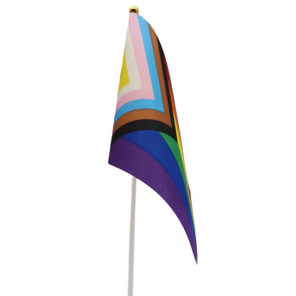 Pride Mini-Fähnchen (10 Stk.) - La Blutique Gay-Shop.berlinFlaggen & Windsäcke Berlin